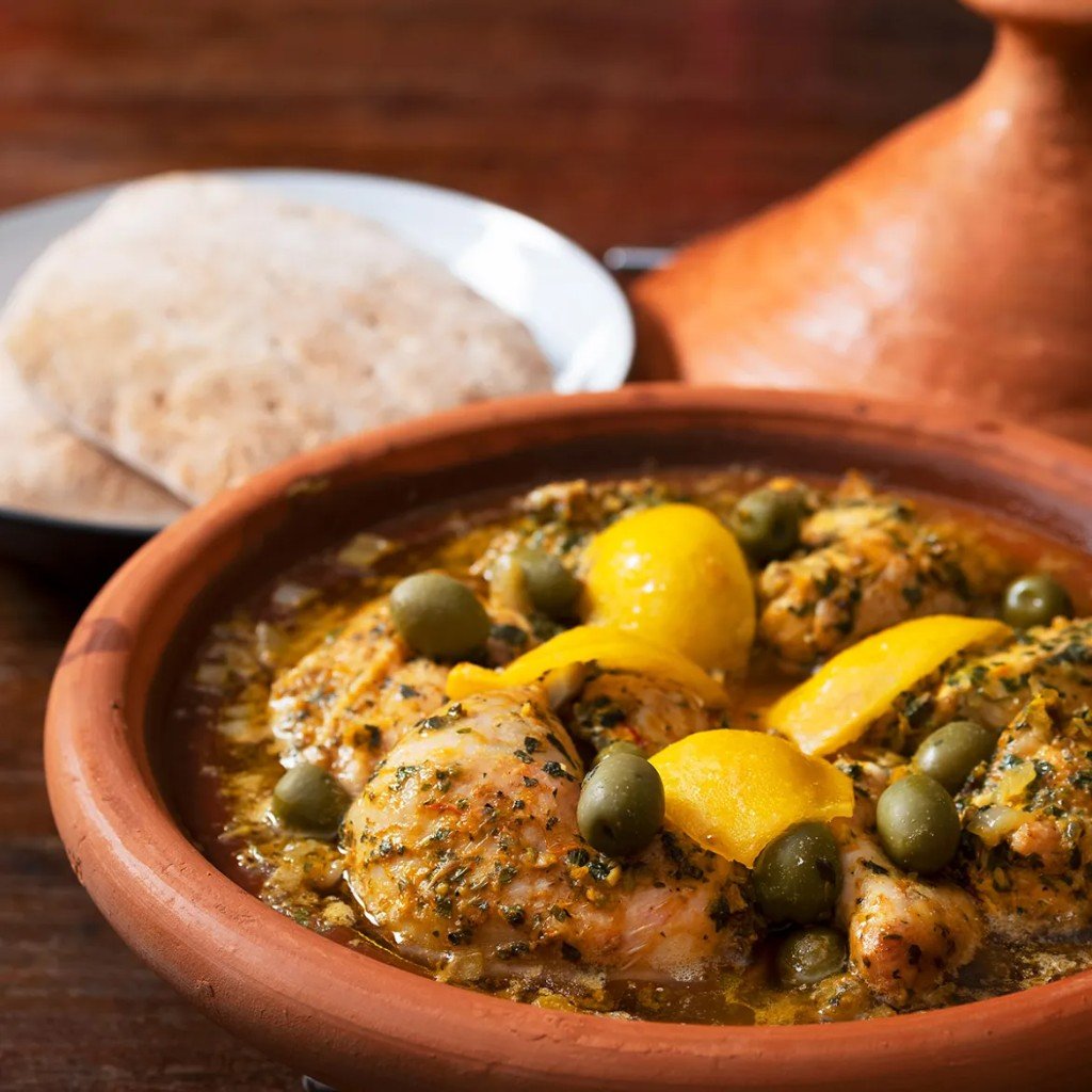 Chicken Tagine Lemon