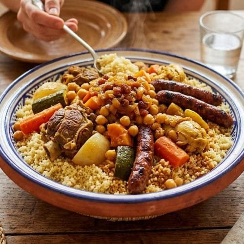 Couscous Royal