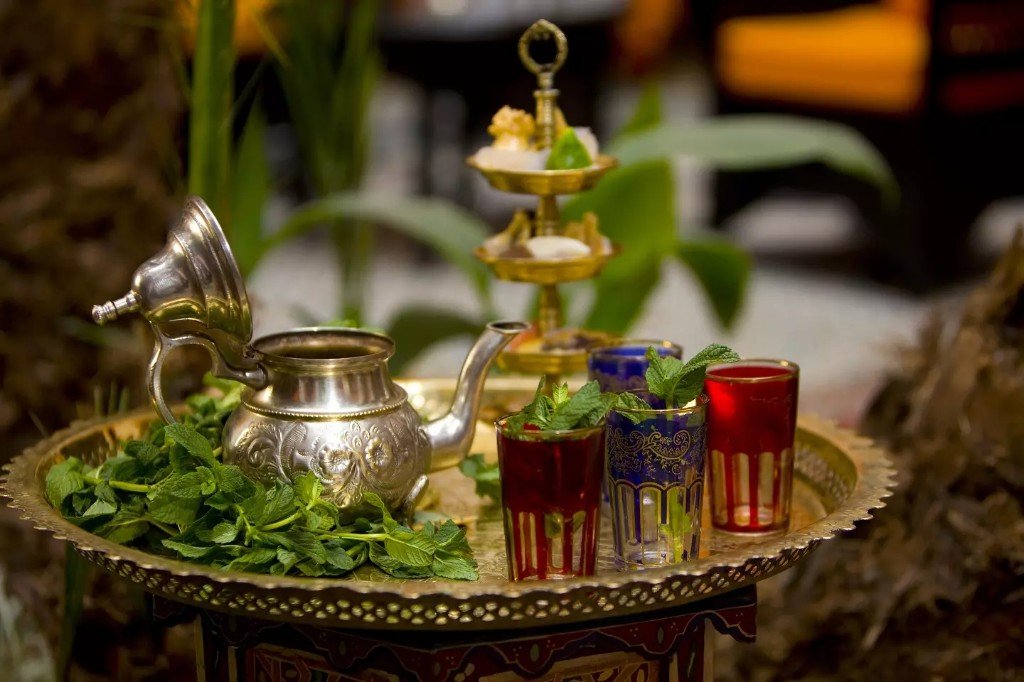 Mint Tea Ritual