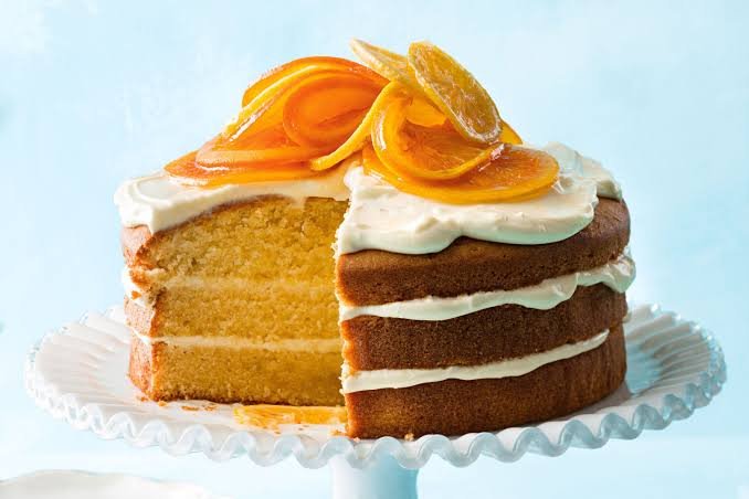 Orange Blossom Cake