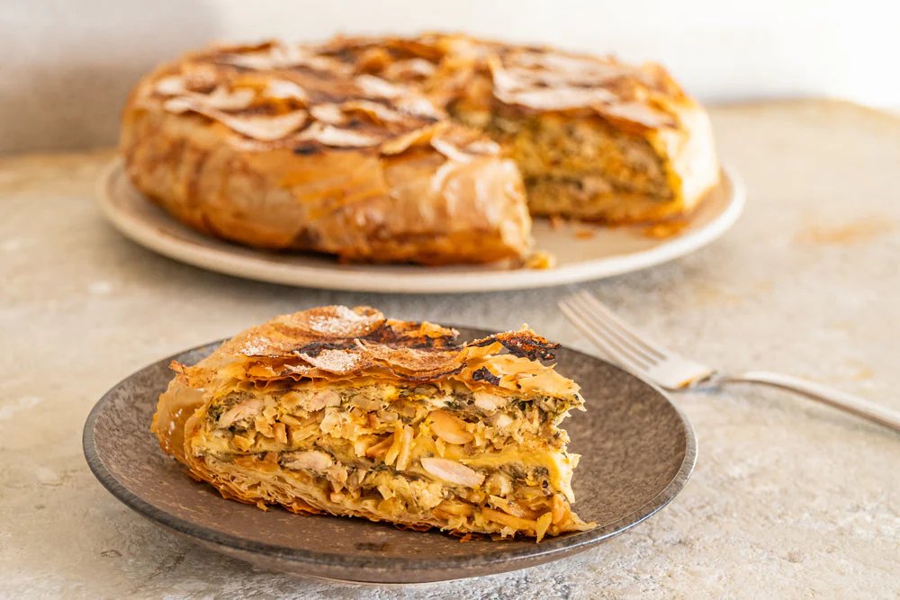 Pastilla Chicken
