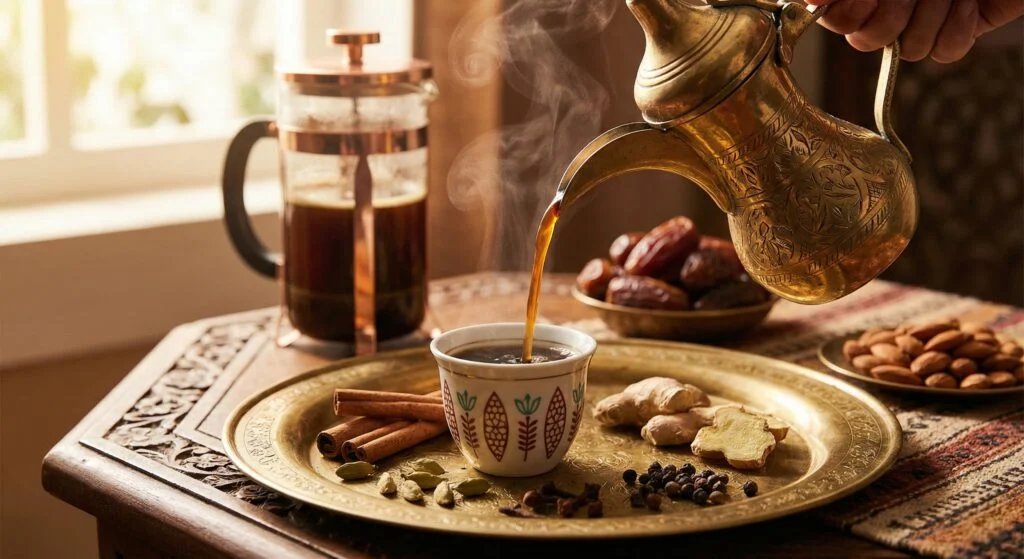 Spiced Moroccan Coffee