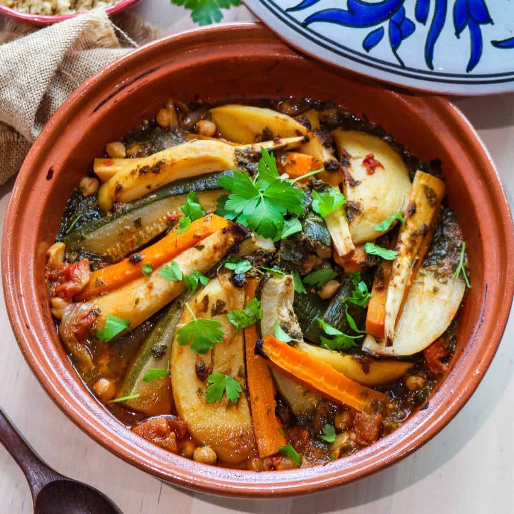 Vegetable Tagine